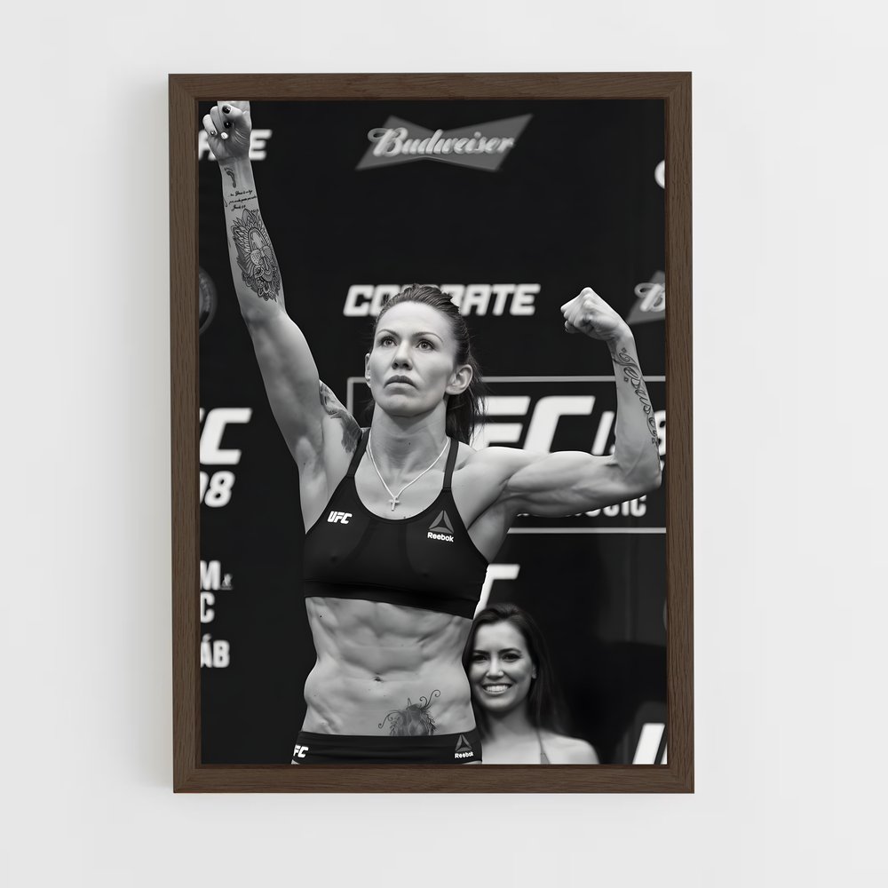 Poster Cyber Élévation – affiche MMA (vue 5)